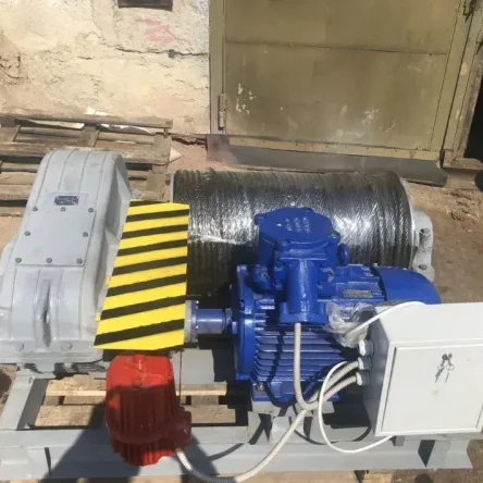 Электрическая лебедка