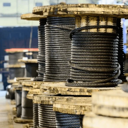 Канат стальной 2