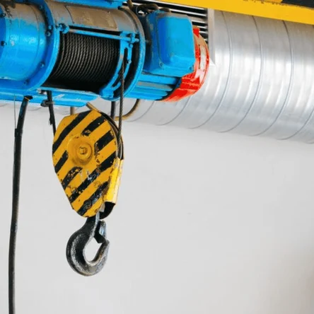 Лебедки электрические и ручные