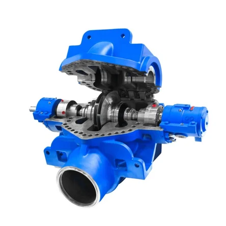 Гидравлический двигатель