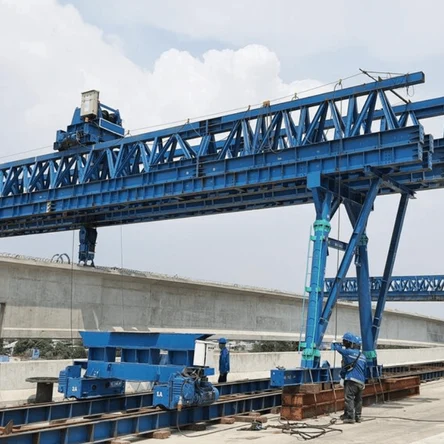 Мостовый кран